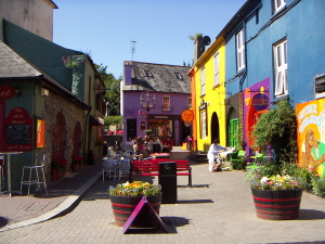 Séjour dans le sud de l'Irlande