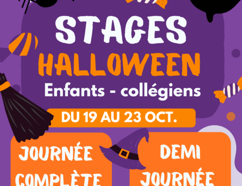 Stages Halloween octobre 2026